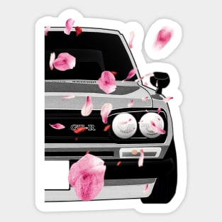 Hakosuka Sakura Sticker